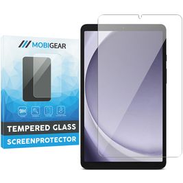 Mobigear Samsung Galaxy Tab A9 (2023) Panzerglas Gehärtetes Glas Displayschutz - Hüllenfreundlich