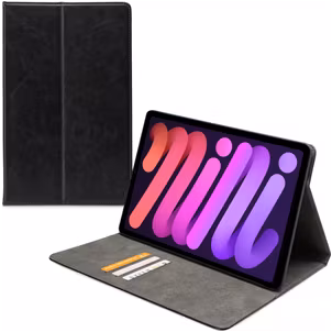 Mobilize Premium Folio iPad Mini 6 (2021) Hülle Klapphülle - Schwarz