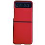 Mobigear Excellent Motorola Razr 40 Hülle Hardcase Backcover - Rot