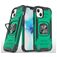 Mobigear Armor Ring iPhone 13 Pro Max Hülle Hardcase Backcover Stoßfest mit Ringhalter - Grün