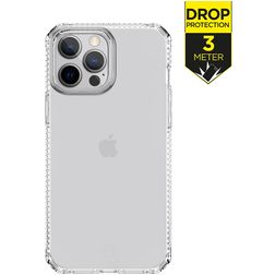 ITSkins SpectrumClear Durchsichtig iPhone 13 Pro Hülle Flexibles TPU Backcover Stoßfest - Transparent