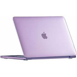 Mobigear Crystal Case MacBook Neo 13 Zoll (2026) Hardcase Hülle MacBook Case - Lila - Model A3404