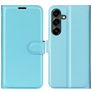 Mobigear Classic Samsung Galaxy S25 FE Hülle Klapphülle Geldbörse - Blau