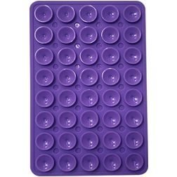 Mobigear EasyMount Saugnapf-Handyhalterung - 40 Suction Cup - Lila Universal