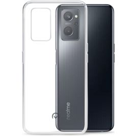 Mobilize Gelly Durchsichtig Realme 9i Hülle Flexibles TPU Backcover - Transparent