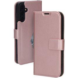 Mobiparts Classic Wallet Samsung Galaxy A15 Hülle Klapphülle Geldbörse - Pink