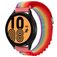 Mobigear Alpine Nylon Smartwatch Armband Dornschließe - 22 mm - Colorful