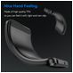 Mobigear Brushed Slim Samsung Galaxy A55 Hülle Flexibles TPU Backcover - Schwarz