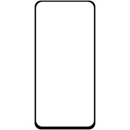 Mobigear Premium Motorola One Hyper Panzerglas Gehärtetes Glas Displayschutz - Hüllenfreundlich - Schwarz