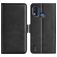 Mobigear Slim Magnet Nokia G11 Plus Hülle Klapphülle Geldbörse - Schwarz