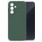 Mobilize Rubber Gelly Samsung Galaxy A55 Hülle Flexibles TPU Backcover - Matt Green