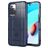 Mobigear Rugged Shield Xiaomi Redmi 10 4G Hülle Flexibles TPU Backcover Stoßfest - Blau