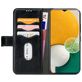 Mobilize Gelly Wallet Samsung Galaxy A13 5G Hülle Abnehmbare 2in1 Klapphülle Geldbörse - Schwarz