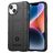 Mobigear Rugged Shield iPhone 15 Plus Hülle Flexibles TPU Backcover Stoßfest - Schwarz