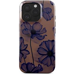 Burga Tough iPhone 16 Pro Hülle Hardcase Backcover Stoßfest - Velvet Night