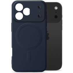 My Style Protective Flex iPhone 17 Pro MagSafe Hülle Flexibles TPU Backcover - Midnight Blue
