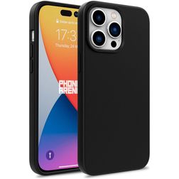 Mobigear Bio iPhone 16 Pro Hülle Umweltfreundliches Backcover - Schwarz
