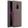 Mobigear Racing Sony Xperia XZ4 Hülle Flexibles TPU Backcover - Braun