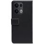 Mobilize Classic Gelly OPPO Reno 13 Pro Hülle Klapphülle Geldbörse - Schwarz