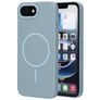Mobiparts Slim Line iPhone 16e MagSafe Hülle Hardcase Backcover - Sage Green