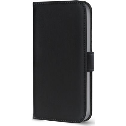 Mobilize Classic Gelly Wallet Samsung Galaxy A05s Hülle Klapphülle Geldbörse - Schwarz