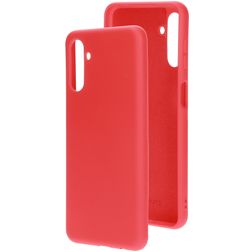 Mobiparts Samsung Galaxy A04s Silikon Hülle Backcover - Satin White