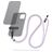 Mobilize Lanyard Universal-Handykette einstellbar - Lila