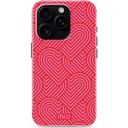 MIO iPhone 16 Pro MagSafe Hülle Hardcase Backcover - Wild Hearts