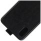 Mobigear iPhone XS Hülle Flipcase - Schwarz
