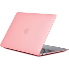 Mobigear Matte MacBook Air 13 Zoll (2018-2020) Hardcase Hülle MacBook Case - Pink - Model A1932 / A2179 / A2337