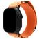 Mobilize Alpine Nylon Apple Watch Armband Dornschließe - 42/41/40/38 mm - Orange