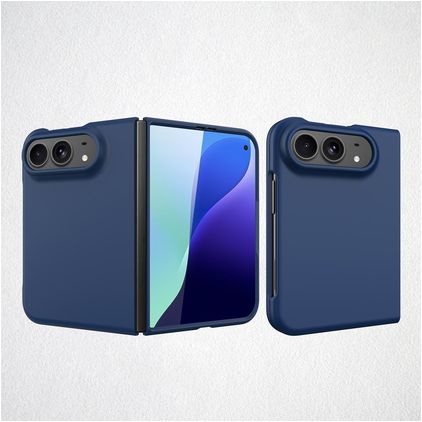 Mobigear Colors iPhone Duo Hülle Hardcase Backcover - Blau