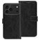 My Style Flex Wallet iPhone 17 Pro Hülle Klapphülle Geldbörse - Schwarz