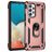 Mobigear Armor Ring Samsung Galaxy A53 Hardcase Backcover Shockproof mit Ringhalter - Roségold