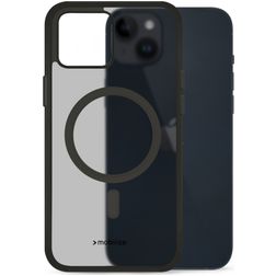 Mobilize Hybrid iPhone 14 Plus MagSafe Hülle Hardcase Backcover Stoßfest - Schwarz