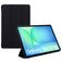 Mobiparts Tri Fold Samsung Galaxy Tab S9 FE Klapphülle - Schwarz