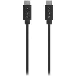 Mobilize USB-C auf USB-C Kabel 1 Meter - Schwarz