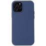 Mobigear Rubber Touch iPhone 13 Mini Silikon Hülle Backcover - Marineblau