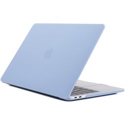 Mobigear Matte MacBook Pro 16 Zoll (2019-2020) Hardcase Hülle MacBook Case - Babyblau - Model A2141