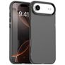 Mobigear Crystal iPhone Air Hülle Hardcase Backcover - Schwarz