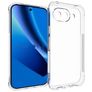 Mobigear Cushion Durchsichtig Google Pixel 10a Hülle Flexibles TPU Backcover - Transparent