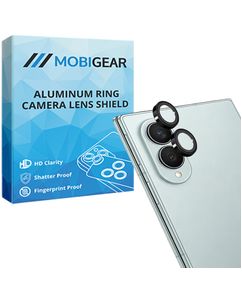 Mobigear Single Samsung Galaxy Z Fold 8 Panzerglas Gehärtetes Glas Kameralinsen Schutz - Hüllenfreundlich - Schwarz