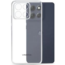 Mobilize Gelly Case Durchsichtig Motorola Moto G86 Hülle Flexibles TPU Backcover - Transparent