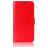 Mobigear Wallet Motorola One Fusion Plus Hülle Klapphülle Geldbörse - Rot