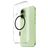 CARE by PanzerGlass Flagship iPhone 17 MagSafe Hülle Hardcase Backcover - Transparent / Schwarz
