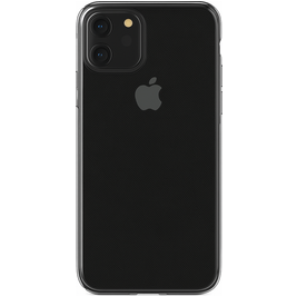 Mobigear Ultra Thin Durchsichtig iPhone 11 Pro Hülle Flexibles TPU Extra Dünn Backcover - Transparent