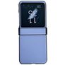 Mobigear Excellent Motorola Razr 40 Ultra Hülle Hardcase Backcover - Blau