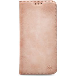 Mobilize Premium Gelly iPhone XS Hülle Klapphülle - Pink