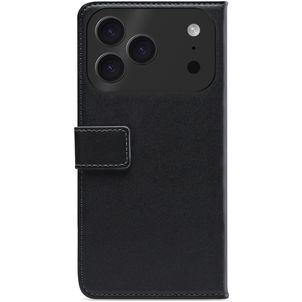 Mobilize Classic Gelly iPhone 17 Pro Hülle Klapphülle Geldbörse - Schwarz