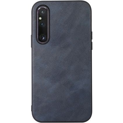 Mobigear Excellent Sony Xperia 1 V Hülle Hardcase Backcover - Blau